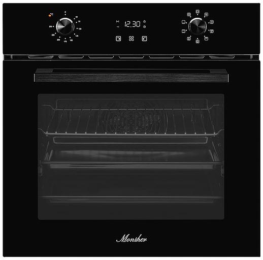 Встраиваемый электрический духовой шкаф MONSHER Monsher MOE 6092 Noir фото 2
