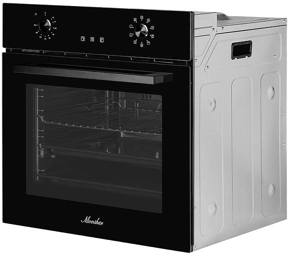 Встраиваемый электрический духовой шкаф MONSHER Monsher MOE 6092 Noir фото 4