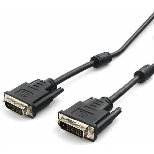 Cablexpert DVI-D, dual link, 25M/25M, 10м, CCS, черный CC-DVI2L-BK-10M фото 1