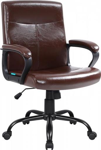 Офисное кресло MADRID BROWN 64234 DEFENDER фото 1