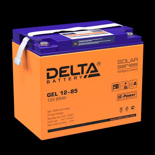 Аккумуляторная батарея DELTA BATTERY GEL 12-85 фото 1