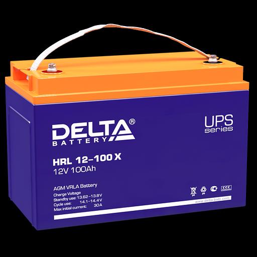 Аккумуляторная батарея DELTA BATTERY HRL 12-100 X фото 1