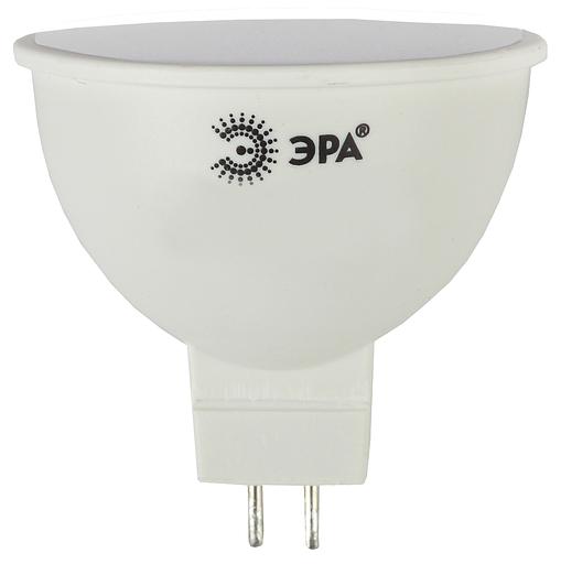 ЭРА Б0020546 Лампочка светодиодная STD LED MR16-8W-827-GU5.3 GU 5.3 8 Вт софит теплый белый свет фото 1