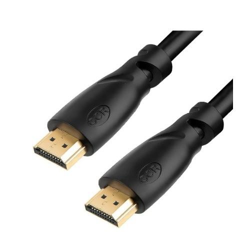 Greenconnect Кабель Premium 2.0m HDMI v2.0 HDR Ultra HD 4K60 Hz/ 5K30Hz, 3D, Ethernet 18.0 Гбит/с, OD8.0mm, 28/26 AWG, черный, GCR-50542 фото 1
