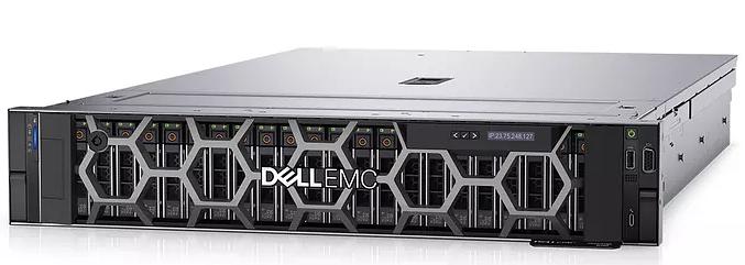 Шасси серверное DELL PowerEdge R750 2U/16SFF SAS/SATA+8NVMe/ 1xHS/H755/IDRAC9 ent/2xGE/4xPCiE/1xOCP 3.0/6 high perf/Bezel/rails/ noCMA/1YWARR (R750-24SFF-01nt) фото 1