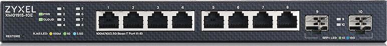Коммутатор Мультигигабитный Smart L3 Lite коммутатор Zyxel NebulaFlex XMG1915-10E, 8xRJ-45: 1/2.5G, 2xSFP+, бесшумный (без вентилятора) (XMG1915-10E-EU0101F) фото 2