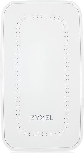 Точка беспроводного доступа Точка доступа Zyxel NebulaFlex Pro WAX300H, WiFi 6, 802.11a/b/g/n/ac/ax (2,4 и 5 ГГц), MU-MIMO, настенная, антенны 2x2, до 575+2400 Мбит/с, 4xLAN GE (1x PoE out), защита от 3G/4G, PoE only (WAX300H-EU0101F) фото 1