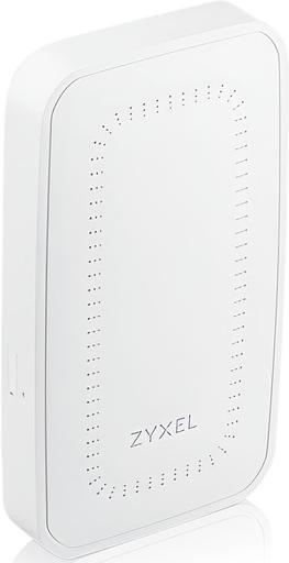 Точка беспроводного доступа Точка доступа Zyxel NebulaFlex Pro WAX300H, WiFi 6, 802.11a/b/g/n/ac/ax (2,4 и 5 ГГц), MU-MIMO, настенная, антенны 2x2, до 575+2400 Мбит/с, 4xLAN GE (1x PoE out), защита от 3G/4G, PoE only (WAX300H-EU0101F) фото 4