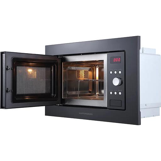 Встраиваемая микроволновая печь Kuppersberg HMW 615 B фото 3