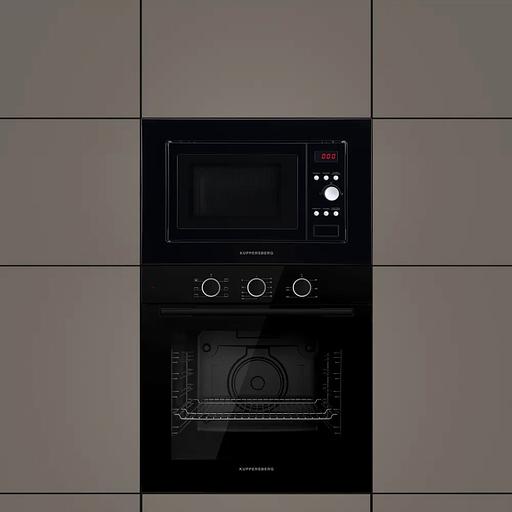 Встраиваемая микроволновая печь Kuppersberg HMW 615 B фото 4