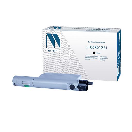 - NV Print NV Print NV-106R01221Bk (NV-106R01221Bk) фото 1