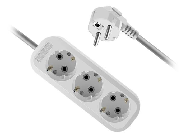 Defender Удлинитель R330 16 А, 15 м [99370], с заземлением фото 1