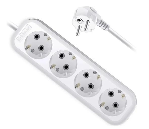 Defender Удлинитель R340 16 А, 2 м [99375], с заземлением фото 1