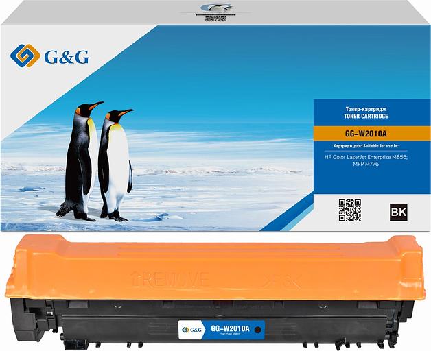 Картридж Картридж G&G 659X для HP CLJ M776/M856 (16 000 стр.), черный (GG-W2010A) фото 1
