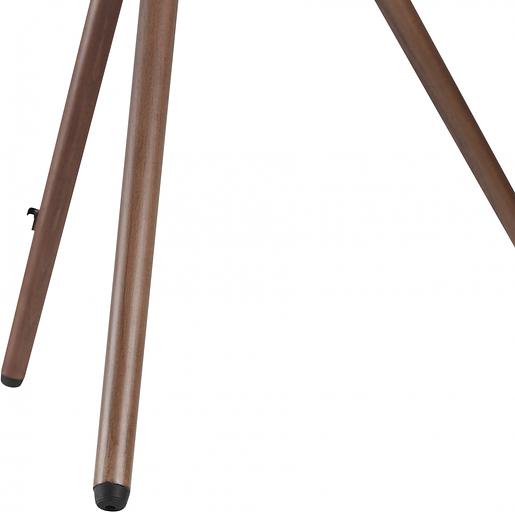 Подставка для телевизора Cactus CS-ST1246BKWN, 45-65", напольный, черный / орех фото 5