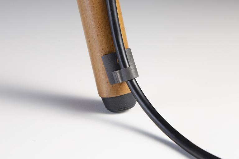 Подставка для телевизора Cactus CS-ST1246BKWN, 45-65", напольный, черный / орех фото 9