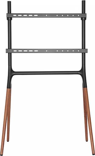 Подставка для телевизора Cactus CS-ST1247BKWN, 49-70", напольный, черный / орех фото 2