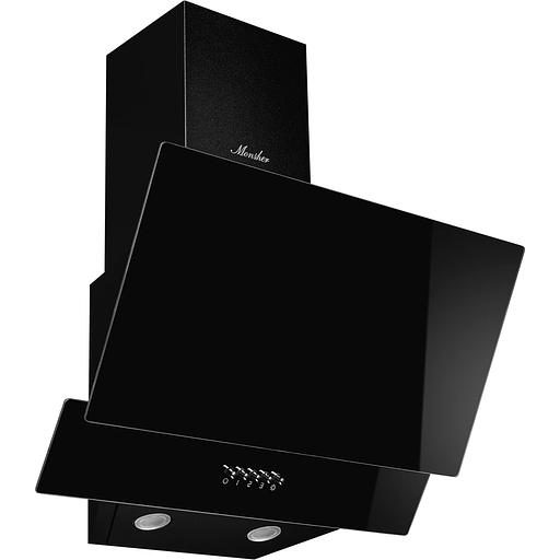 Наклонная вытяжка MONSHER Monsher ROUEN 50 Noir Verre фото 1