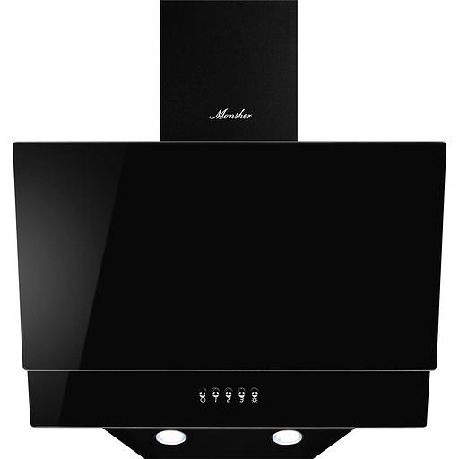 Наклонная вытяжка MONSHER Monsher ROUEN 50 Noir Verre фото 2