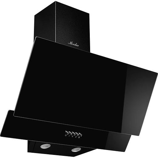 Наклонная вытяжка MONSHER Monsher ROUEN 60 Noir Verre фото 1
