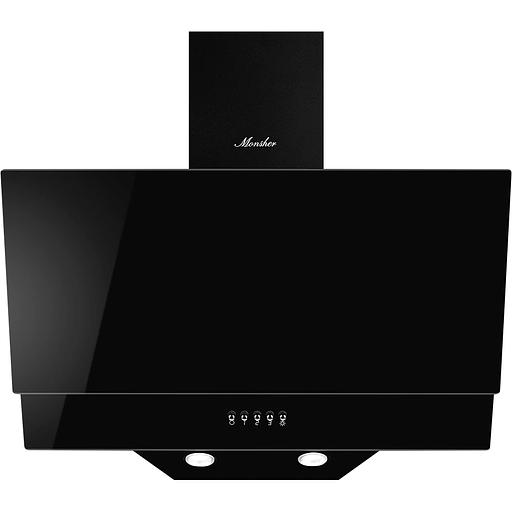 Наклонная вытяжка MONSHER Monsher ROUEN 60 Noir Verre фото 2