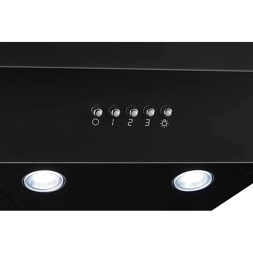 Наклонная вытяжка MONSHER Monsher ROUEN 60 Noir Verre фото 3