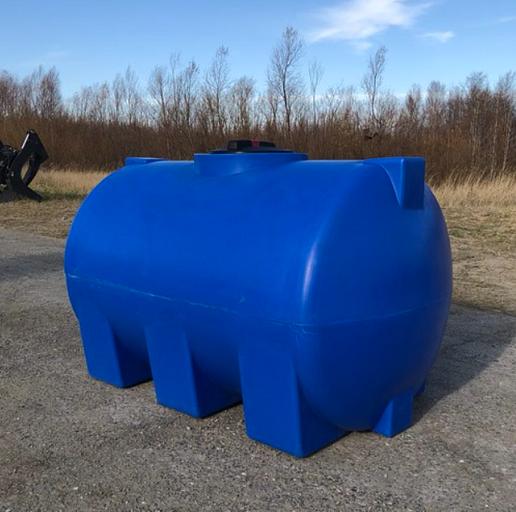 Ёмкость горизонтальная 1000 л фото 3