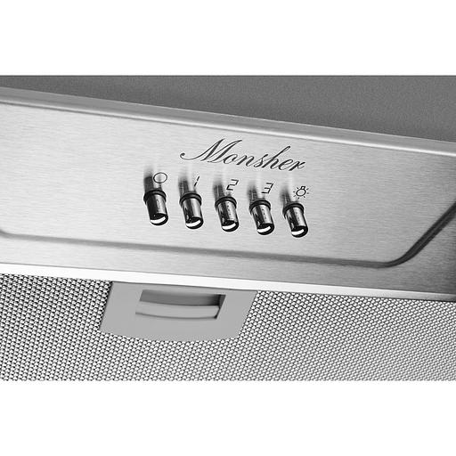 Встраиваемая вытяжка MONSHER Monsher INHIT 60 Acier фото 3