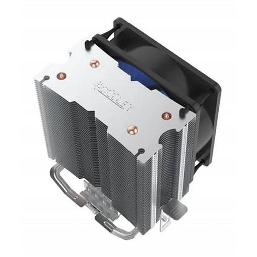 PCCooler S93 V2 Кулер S775/115X/AM2/AM3/AM4/FM1/FM2 (40 шт/кор, TDP 102W, вент-р 90мм, 2 тепловые трубки 6мм, 2200RPM, 22dBa) фото 3