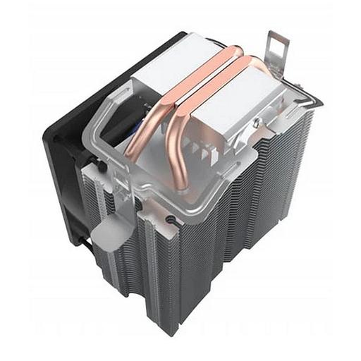 PCCooler S93 V2 Кулер S775/115X/AM2/AM3/AM4/FM1/FM2 (40 шт/кор, TDP 102W, вент-р 90мм, 2 тепловые трубки 6мм, 2200RPM, 22dBa) фото 4