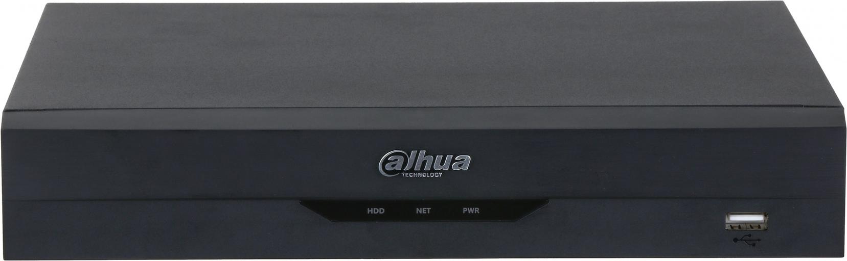 DAHUA DHI-NVR2108HS-8P-I2 8-канальный IP-видеорегистратор с PoE, 4K, H.265+, видеоаналитика, входящий поток до 144Мбит/с, 1 SATA III до 10Тбайт фото 2