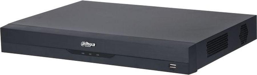 DAHUA DHI-NVR4208-EI 8-канальный IP-видеорегистратор 4K, H.265+, видеоаналитика, входящий поток до 256Мбит/с, 2 SATA III до 16Тбайт фото 1