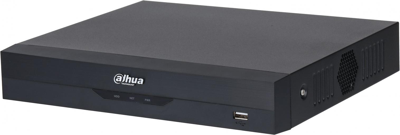 DAHUA DHI-NVR4116HS-EI 16-канальный IP-видеорегистратор 4K, H.265+, видеоаналитика, входящий поток до 256Мбит/с, 1 SATA III до 16Тбайт фото 1