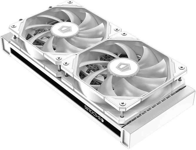 Система водяного охлаждения ID-Cooling Dashflow 240 Basic White 1150/1155/S1156/1151/1200/1700, AM4/AM5 фото 3