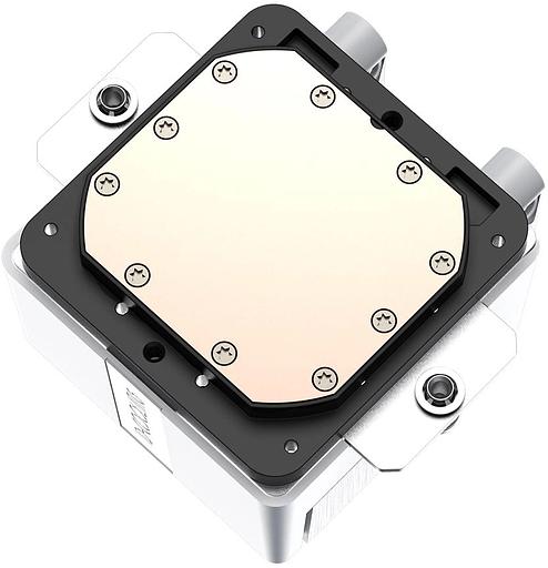 Система водяного охлаждения ID-Cooling Dashflow 240 Basic White 1150/1155/S1156/1151/1200/1700, AM4/AM5 фото 4