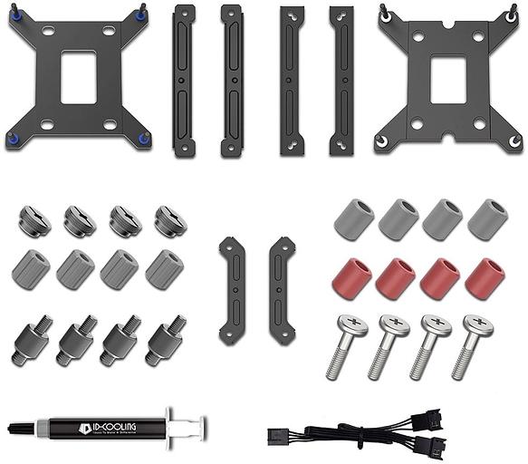 Система водяного охлаждения ID-Cooling Dashflow 240 Basic White 1150/1155/S1156/1151/1200/1700, AM4/AM5 фото 5