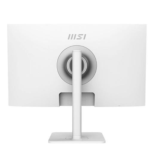 Монитор MSI Modern MD272QXPW 27" 16:9 WQHD(2560x1440) IPS Flat,1ms(MPRT),1000:1, 100M:1,300nit,178/178,HDMI 1.4b,DP 1.2,2xUSB 2.0 Type-A,USB 2.0 Type-B,Speaker,Tilt,Swivel,Height,Pivot,100Hz,White,1y war-ty (9S6-3PB19H-225) фото 6