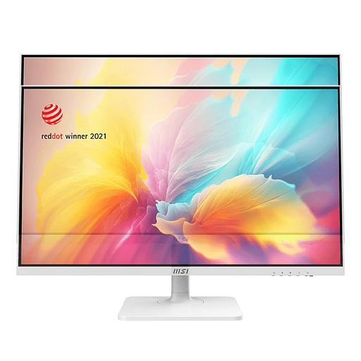 Монитор MSI Modern MD272QXPW 27" 16:9 WQHD(2560x1440) IPS Flat,1ms(MPRT),1000:1, 100M:1,300nit,178/178,HDMI 1.4b,DP 1.2,2xUSB 2.0 Type-A,USB 2.0 Type-B,Speaker,Tilt,Swivel,Height,Pivot,100Hz,White,1y war-ty (9S6-3PB19H-225) фото 7