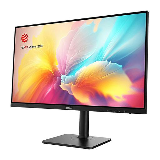 Монитор MSI Modern MD272QXP 27" 16:9 WQHD(2560x1440) IPS Flat,1ms(MPRT),1000:1, 100M:1,300nit,178/178,HDMI 1.4b,DP 1.2,2xUSB 2.0 Type-A,USB 2.0 Type-B,Speaker,Tilt,Swivel,Height,Pivot,100Hz,Black,1y war-ty (9S6-3PB19H-233) фото 3