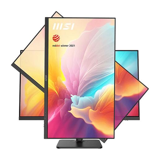 Монитор MSI Modern MD272QXP 27" 16:9 WQHD(2560x1440) IPS Flat,1ms(MPRT),1000:1, 100M:1,300nit,178/178,HDMI 1.4b,DP 1.2,2xUSB 2.0 Type-A,USB 2.0 Type-B,Speaker,Tilt,Swivel,Height,Pivot,100Hz,Black,1y war-ty (9S6-3PB19H-233) фото 9