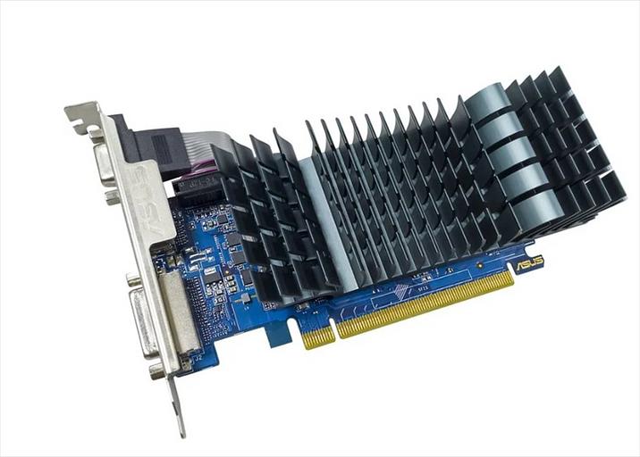 Видеокарта ASUS GT710-SL-2GD3-BRK-EVO//GT710 VGA DVI HDMI 2GD3; 90YV0I70-M0NA00 (GT710-SL-2GD3-BRK-EVO) фото 2