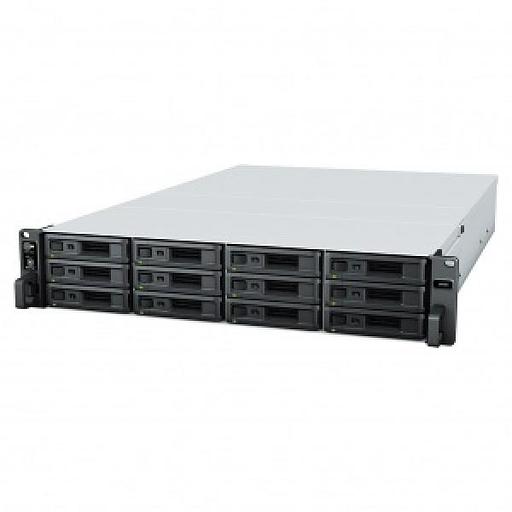 СХД настольное исполнение 2U 12BAY NO HDD SA6400 SYNOLOGY фото 2
