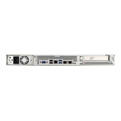 Компьютерный корпус IW-RS110-07 Single 650w Acbel /FAN 4056mm*6/SLIMSAS *10 BP/2.5"/3.5" hot-swap HDD tray (gray color)*10/EAR SET - ear+plastic holder/handle/28"RAIL/power cord*2/I/O shield universal/ Riser Card for 1Uxx-07 series, PCIe Gen 3 x 16, left фото 6