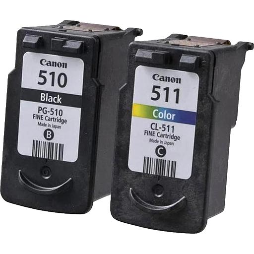 Набор картриджей Canon PG-510/CL-511 Multi Pack (2970B010) фото 1