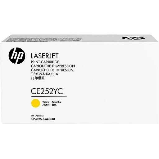 Тонер-картридж HP CE252YC фото 2