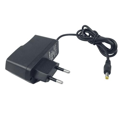 Power Supply: 100240VAC, 5VDC, 5A. Provides power to the 2 slot cradle and snap on with SM15. Includes EU power cord. фото 1