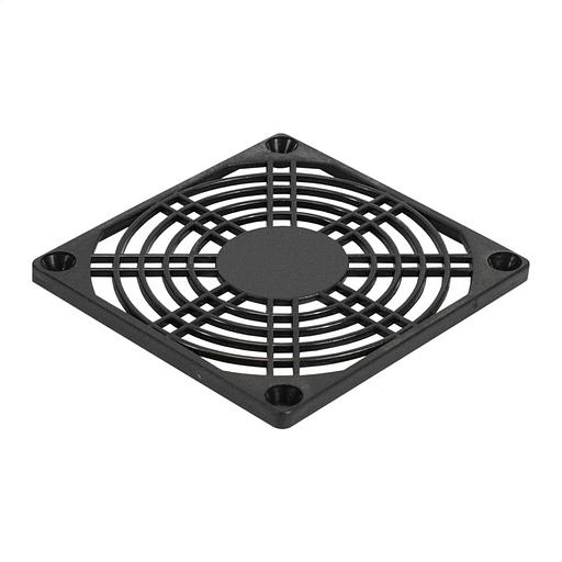 Exegate EX295269RUS Решетка для вентилятора 80x80 ExeGate EG-080PSB (80x80 мм, пластиковая, квадратная, черная) фото 1