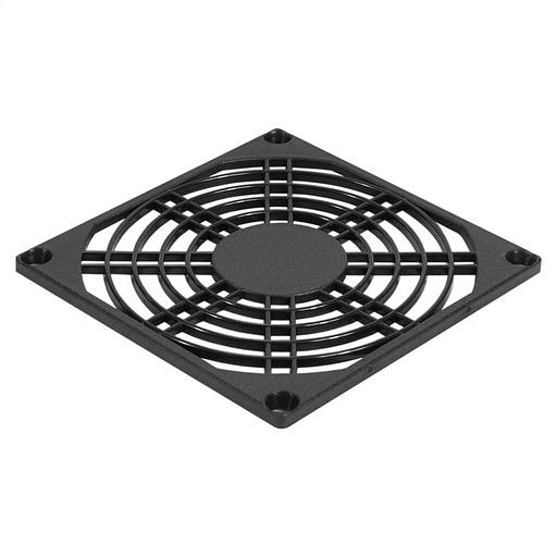 Exegate EX295270RUS Решетка для вентилятора 90x90 ExeGate EG-090PSB (90x90 мм, пластиковая, квадратная, черная) фото 1