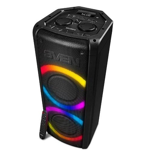 Портативная акустика АС PS-710, черн (100 Вт, TWS, BT, FM, 4400мАxч) фото 1