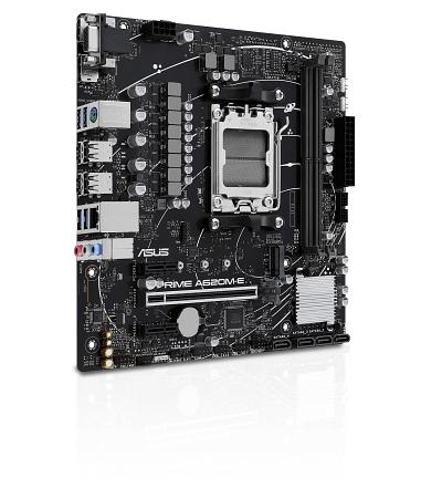 Материнская плата ASUS PRIME A620M-E-CSM, Socket AM5, A620, 2*DDR5, DP+VGA+HDMI, 4xSATA3, M2, Audio, Gb LAN, USB 3.2, USB 2.0, mATX; 90MB1F50-M0EAYC (PRIME A620M-E-CSM) фото 1